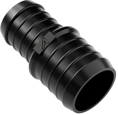 25mm > 19mm Plastic Hose Straight Fitting Reducer Pipe Reducing Adapter