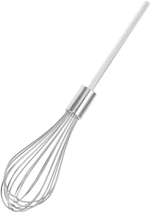SMASOLO Agitador Varilla Agitadora De Acero Inoxidable Repuesto De Batidor Para Batidoras De Mano Herramienta Para Cocina Batidora Multifuncional Para Uso Doméstico y Profesional