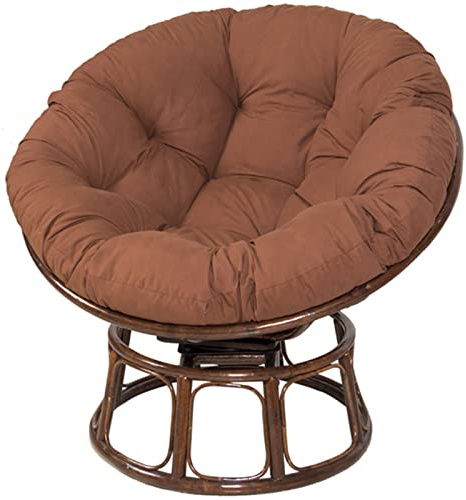 Cuscino impermeabile per sedia a dondolo – Imbottitura per sedia a uovo sospesa, sedia a dondolo, divano pieghevole e dondolo da giardino – accessorio per sedute di massimo comfort