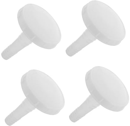 SUPVOX 4 Piezas Rociadores para Manguera de Jardín Boquillas de Riego Ajustables para Plantas Conexión Flexible Compatible con Varios Tipos de Mangueras Aspersores de Precisión para