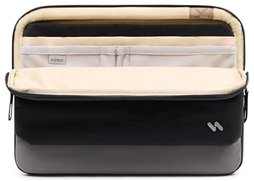 Inateck Custodia per laptop con protezione a 360°, sleeve capiente compatibile con MacBook Pro 14 M5/M4/M3/M2/M1 Pro/Max (2026–2021) A3426 A3427 A3112 A3401 A3185 A2992 A2918 A2779