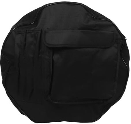 VICASKY Snare Drum Bag Backpack Portable Padded Storage Case for Percussion Instruments Adjustable Strap for Travel and Transport