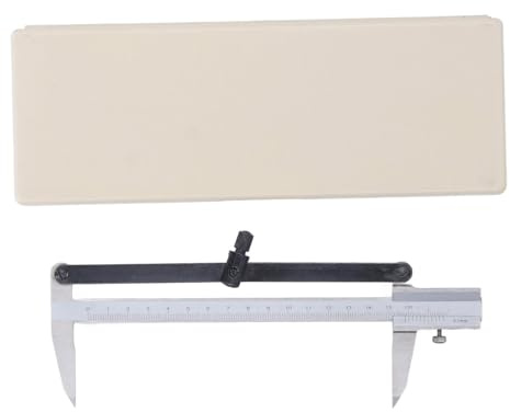 Calibrador Vernier de acero inoxidable, herramienta de medición de calibrador Manual de 0 150mm para carpintería, metalurgia, proyectos de bricolaje