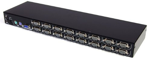 StarTech.com 16-port KVM Module for Rack-mount LCD Consoles with additional PS/2 and VGA Console (CAB1631HD)