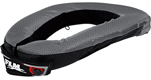 FLM Motorrrad-Protektor Nackenstütze Sports Nackenpolster 1.0 schwarz, Unisex, Sportler, Ganzjährig, Textil, Einheitsgröße