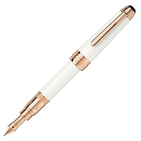 Montblanc Tribute to the Mont Blanc Meistersiuck Mozart Fountain Pen M 23269