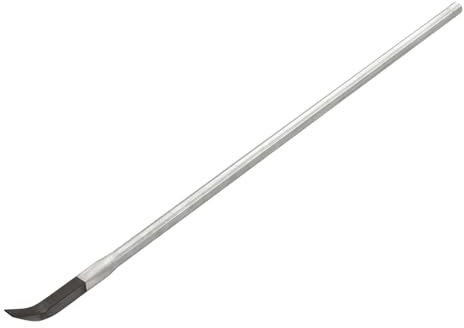 Hultafors Brechstange Aluminium (Länge 1500 mm, Stahlspitze zum Schlagen + Hauen, kältebeständig, Brecheisen) 483170