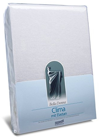Bella Donna Matratzenschoner Clima für Matratzen 120/200-130/220 cm Weiss