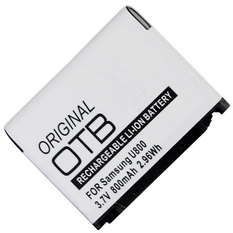 Mobilfunk Krause - Akku für Samsung GT-S3310 / S3310 800mAh Li-Ionen (AB653039CE)