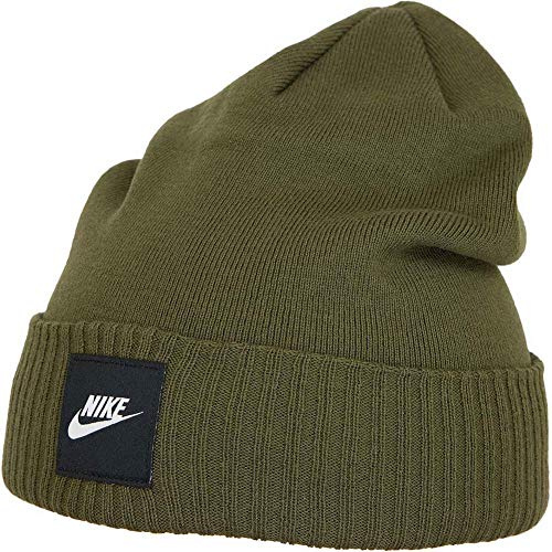 Nike Futura Beanie Wintermütze (one Size, Olive/Black)