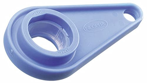 NEOPERL 10969098 Steckschlüssel 1 - Steckschlüssel Rohr 1 - Blau, CE