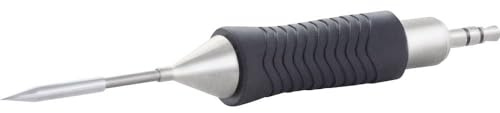 Weller T0054462599N Lötspitze der Reihe RT, Verchromt, Unbenetzbar für Bauteile, Micro, Konisch Ø 0.1mm