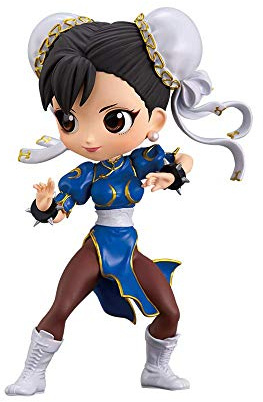 Banpresto Street Fighter Series Q posket Chun-Li Figure Figurine 14cm normal ver