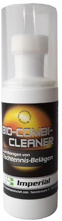 Imperial Tischtennis Bio-Cleaner | Zur Reinigung & Pflege von Tischtennisbelägen | VOC-haltig oder VOC-frei | Antistatisch | Schnelltrocknend | Verbessert Griffigkeit & Haltbarkeit | Made in Germany