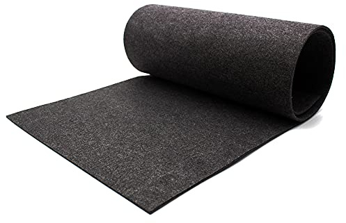 Tischläufer aus Filz 40x150cm in anthrazit, abwaschbar, Tischband, Moderne Tischdecke für jeden Anlass. Schutz für Jede Tischoberfläche