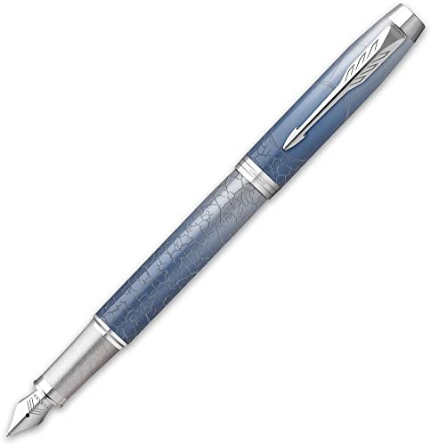 PARKER Parker 2153006Z Offizieller Hoodie IM Füllfederhalter, Feine Spitze, Luxusmarke, Geschenk, Sonderausgabe, Polar CT