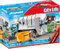 Playmobil City Life 70885 Recycling Truck with Flashing Light, RC-Compatible, Toys for Children Ages 4+