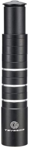Teyssor Verlängerung für Fahrradgabel, Lenkeranschluss, Fahrradstiel, Adapter für Verlängerung, Lenker, Verlängerung für Rennrad MTB 1-1 / 8 Zoll 28,6 mm