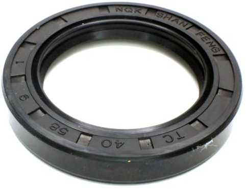 Parts and Parts Radialwellendichtring 40x58x9mm, AS/TC/BASL/WAS, DIN 3760 Simmerring, NBR 70, hitze & chemikalienbeständig, ideal für Motoren, Pumpen, Getriebe & industrielle Anwendungen