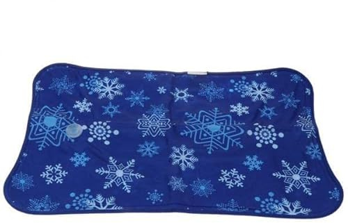 Jojomis 2 x cuscini per acqua ghiacciata, per casa, auto, ufficio, blu scuro