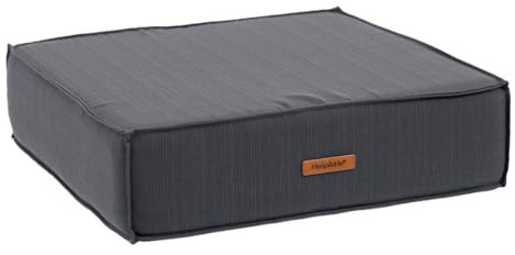 Hespéride - Coussin de Sol korai Ardoise 45x45cm en Polyester