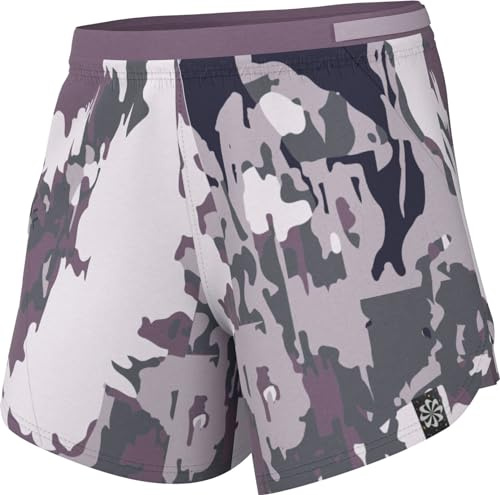 Nike DX1021-536 W NK Trail RPL MR 3 BR Short Shorts Mujer Violet Dust/Violet Dust/Purple Ink Tamaño L