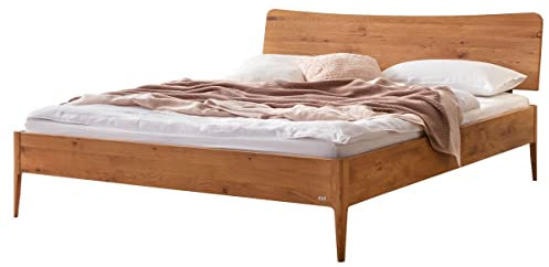 Hasena Lounge Designbett Spezia 25 Wildeiche Natur 140x200