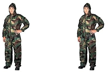 REIS KOKAMMOXXL Overall, Tarnfarbe, XXL Größe & KOKAMMOL Overall, Tarnfarbe, L Größe