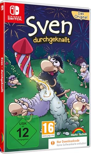 Sven - durchgeknallt für Switch
