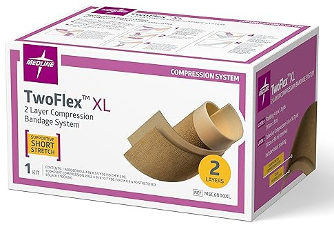 Medline TwoFlex XL 2-Layer Compression System