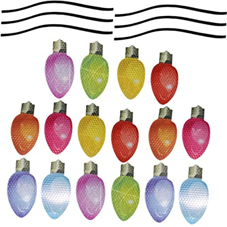 GALPADA 1 Satz Magnetische reflektierende Aufkleber Safety-Car-Sicherheitszeichen Auto warnung aufkleber Weihnachtsbeleuchtung Ornament Auto-Hinweisaufkleber Auto-Sicherheitszeichen Wagen