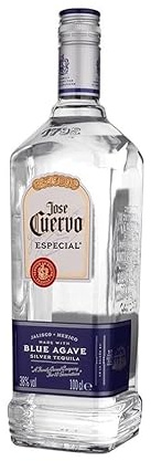 TEQUILA JOSE' CUERVO ESPECIAL SILVER 38% LT.1
