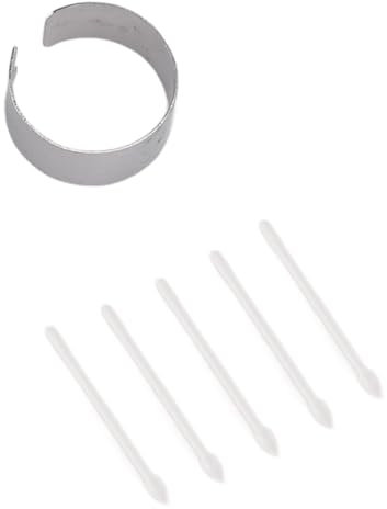 Lazmin112 EMR Digital Pen Tips, ABS Touch Pen Nibs Easy Installation Precise Frictionless for Writing (White)
