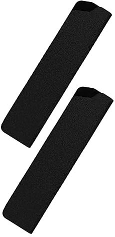 Mikinona 2stücke Outdoor Messerschutzhüllen Beflockung Für Schneidemesser Reisehülle Schutzhülse Abdeckung Für Messer Cutter Schutz