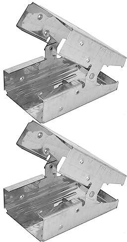 Baxnore 2PCS Sawhorse Brackets, Sawhorse Stand, Wear Resist Sawhorse Display Stand, Folding Sawhorse Stand, Sawhorse Clamp Brackets for Workbench