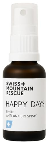Swiss Mountain Rescue Happy Days Reset Spray | Mood Booster | Relaxation