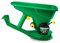 Mighty Majesty Spandiconcime portatile per prato, per sementi di erba, fertilizzante e uso in giardino, spargitore portatile per prato e giardino, distributore di semi, spandiconcime