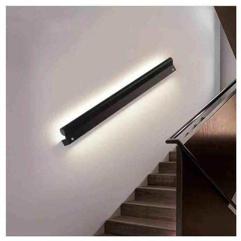 Corrimano luminoso a LED per scale e pareti, barra di sicurezza con illuminazione notturna per un facile passaggio al buio