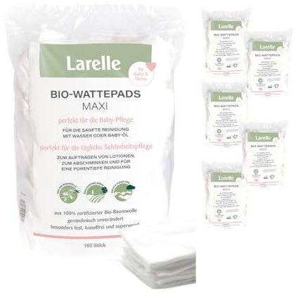 Bio-Wattepads Maxi für Mama & Baby (für Baby und Mama, 1080, stück)