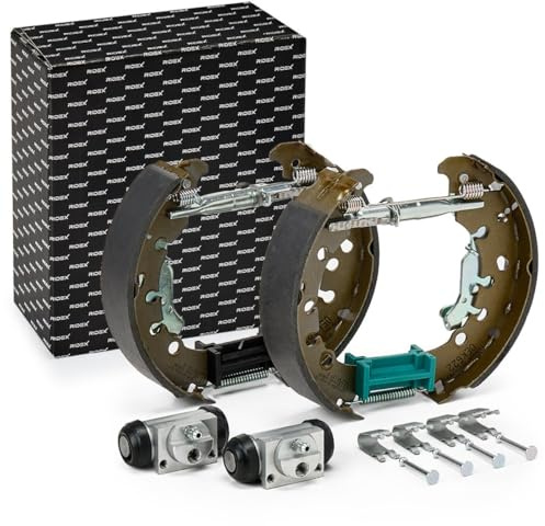 RIDEX 3859B0175 Kit freno Freno a tamburo Posteriore Compatibilità con FIAT PANDA 169