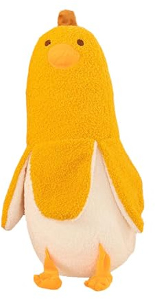 Chicken Banana,Chicken Plush,Banana Plush,Soft Hug Stuffed Animal Toys, Suitable for Stress Relieving Companions, Home Decor, Birthday