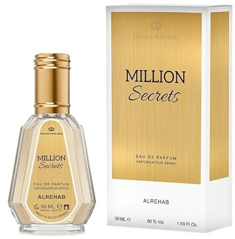Million Secrets For Her 50ml EDP By Al-Rehab