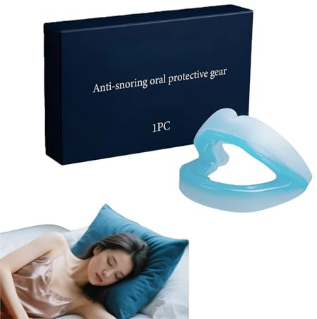 SomniLab，Gouttière anti-ronflement | Dispositif améliorant la respiration et garantissant un sommeil réparateur | Protection contre le grincement des dents