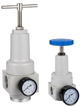 Pneumatic High Pressure Regulator 40KG 4Mpa QTYH QTYH-08 QTYH-10 QTYH-15 QTYH-20 QTYH-25 QTYH-32 QTYH-40 QTYH-50(QTYH-08)