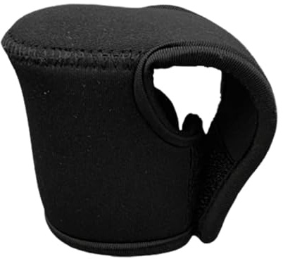 Perfeclan Protection de Potence pour Draisienne Enfant, Coussin Antichoc pour Cintre Vélo Enfant, Rembourrage Facile à Installer, Protège-Poitrine et Guidon, pour Draisienne et Bicyclette