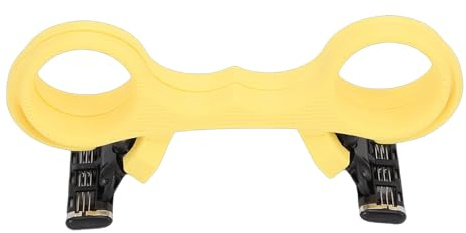 Eminchu Tondeuse à Cheveux Manuelle, Tondeuse Ergonomique à Double Tête, Rasage Rapide, Portable Légère pour le Toilettage des Têtes Chauves, Adaptée aux Voyages