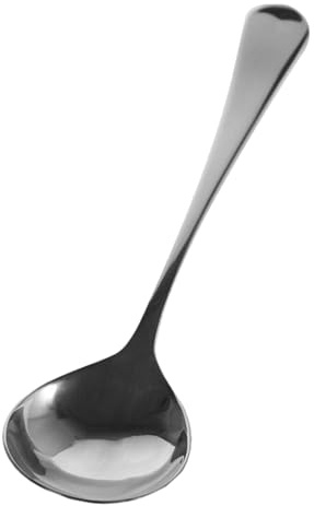 SECFOU Cucharas de Café de Acero Inoxidable 304, Cucharillas Pequeñas para Degustación, Diseño Clásico sin Color, Ideales para Profesionales del Café y Uso en Cafeterías, Restaurantes