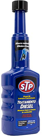 Stp bildieselbehandling 200 ml minskar utsläppen från avgasröret.
