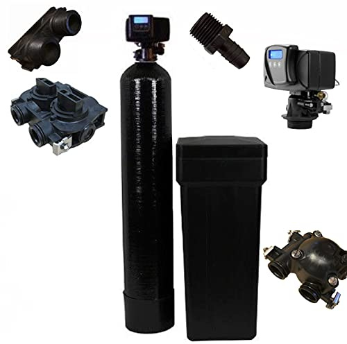 USA Fleck 5600 SXT Metered On-demand 48,000 Grain Water Softener 1 Bypass USA Tanks