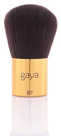 Mineral Foundation Make Up Puder – Vegane Professionelle Natürliche Full Coverage Hochdeckendes Makeup Powder für empflindliche Haut (Makeup Brush)